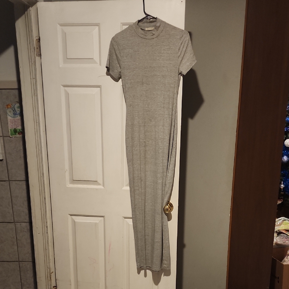 Two Fashion Nova Bodycon Maxi Dresses